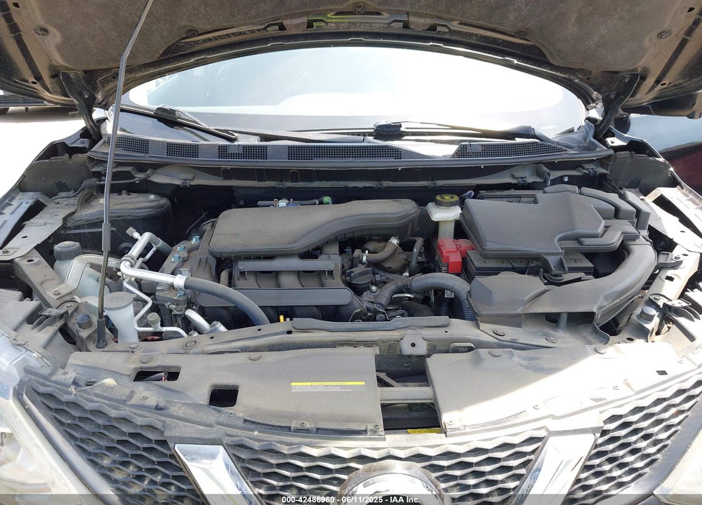2017 NISSAN ROGUE SPORT VIN: JN1BJ1CP1HW030091