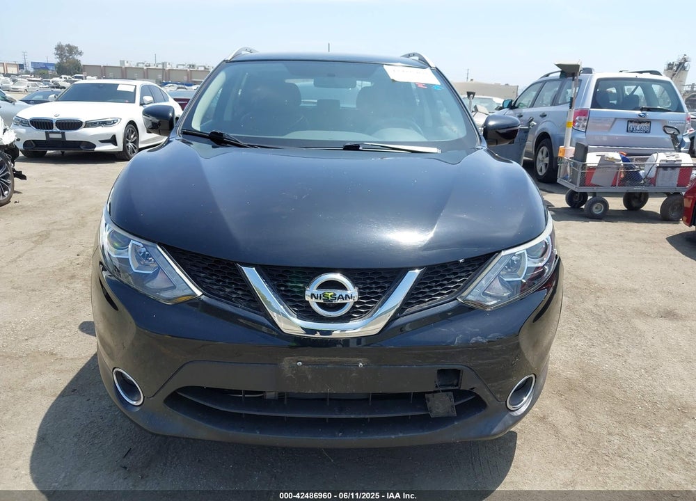 2017 NISSAN ROGUE SPORT VIN: JN1BJ1CP1HW030091