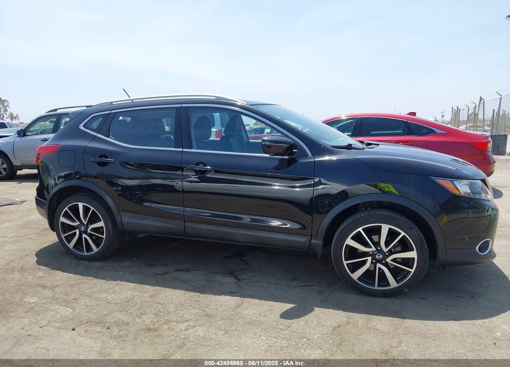 2017 NISSAN ROGUE SPORT VIN: JN1BJ1CP1HW030091