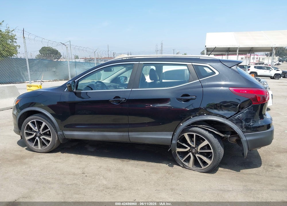 2017 NISSAN ROGUE SPORT VIN: JN1BJ1CP1HW030091