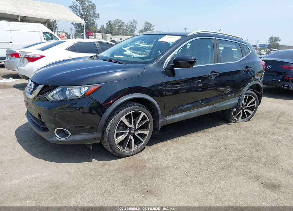 2017 NISSAN ROGUE SPORT VIN: JN1BJ1CP1HW030091
