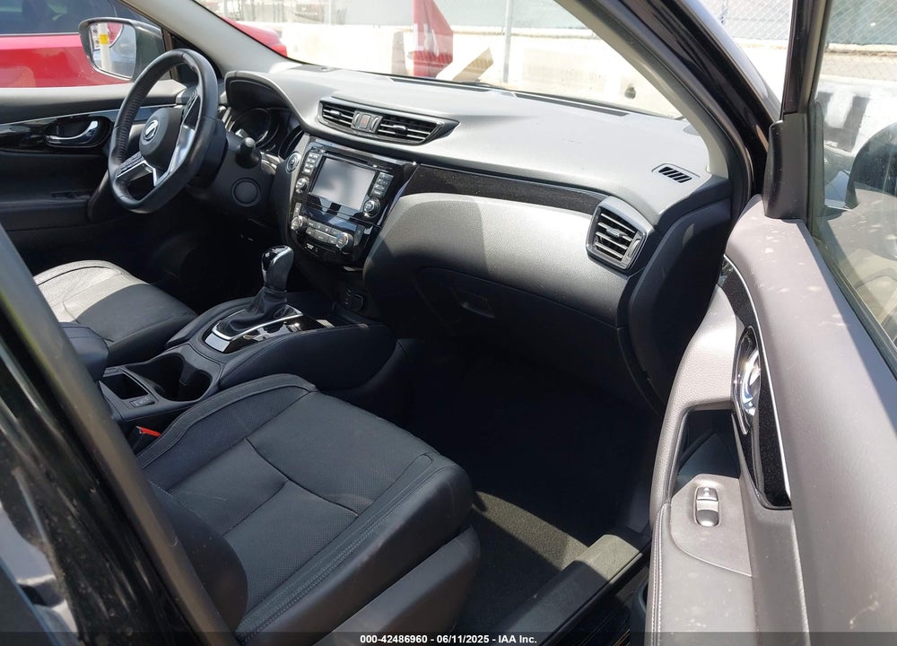 2017 NISSAN ROGUE SPORT VIN: JN1BJ1CP1HW030091