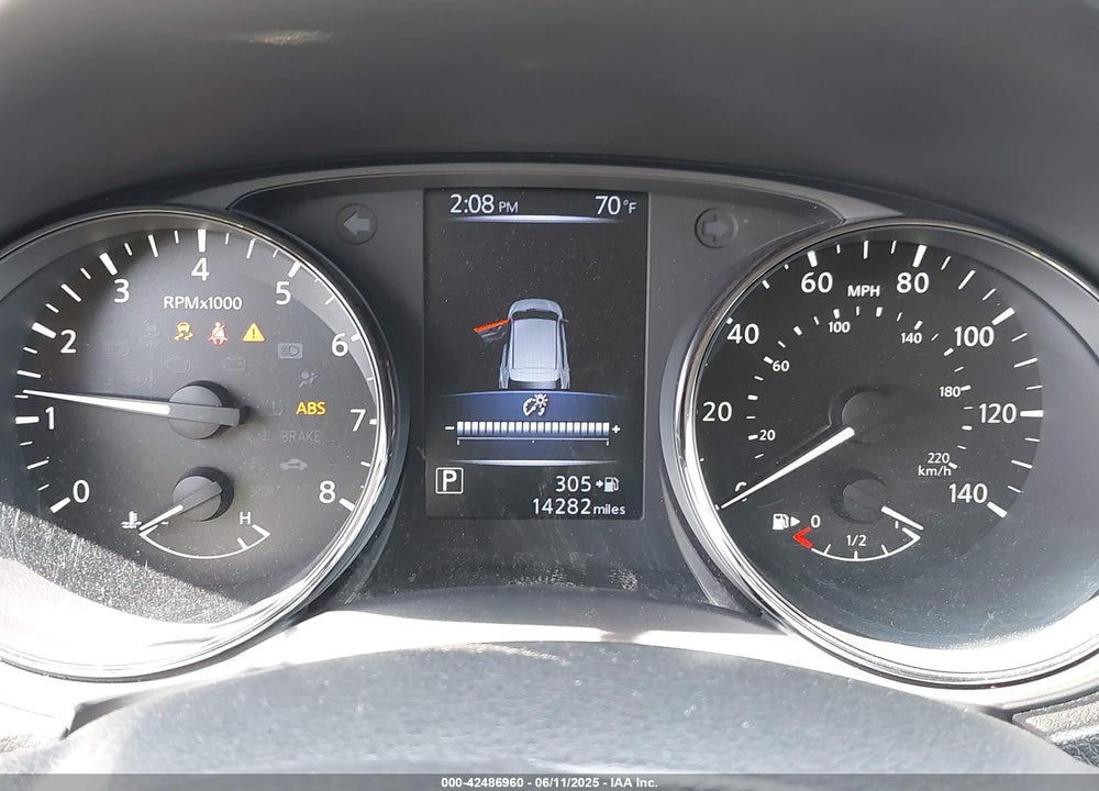 2017 NISSAN ROGUE SPORT VIN: JN1BJ1CP1HW030091