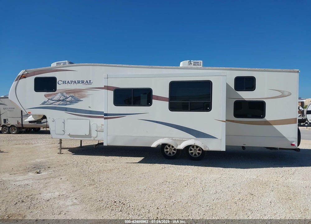 2012 COACHMEN 269BHS VIN: 5ZT3CLSB9CA304946