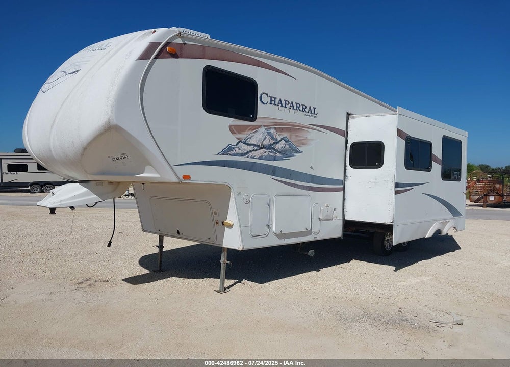 2012 COACHMEN 269BHS VIN: 5ZT3CLSB9CA304946