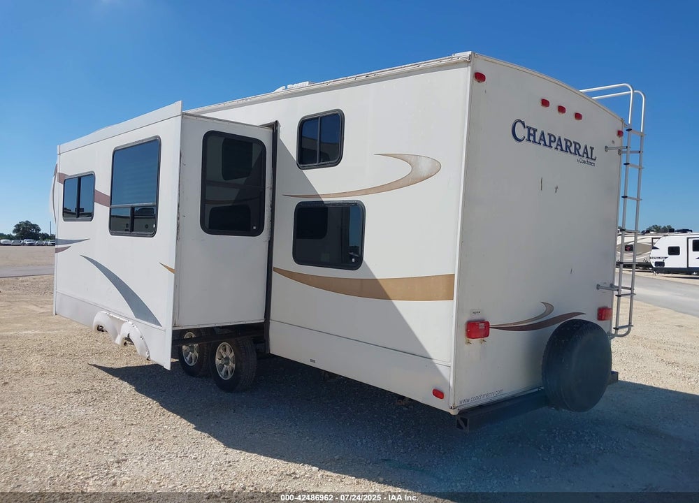 2012 COACHMEN 269BHS VIN: 5ZT3CLSB9CA304946