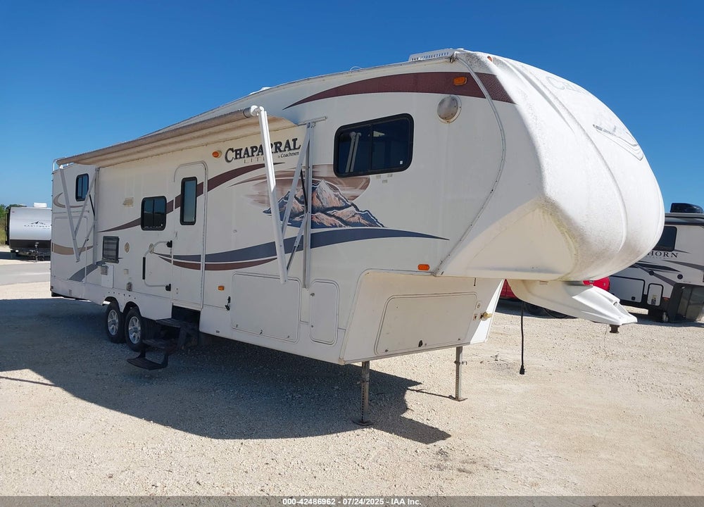 2012 COACHMEN 269BHS VIN: 5ZT3CLSB9CA304946