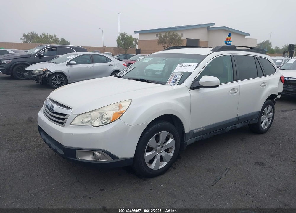 2010 SUBARU OUTBACK VIN: 4S4BRBFC5A3344723