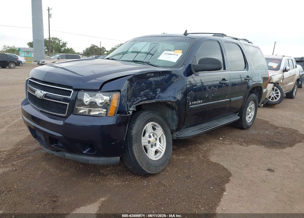 2008 CHEVROLET TAHOE VIN: 1GNFC13C78R132796