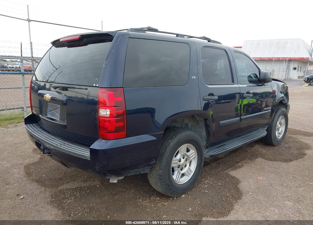 2008 CHEVROLET TAHOE VIN: 1GNFC13C78R132796