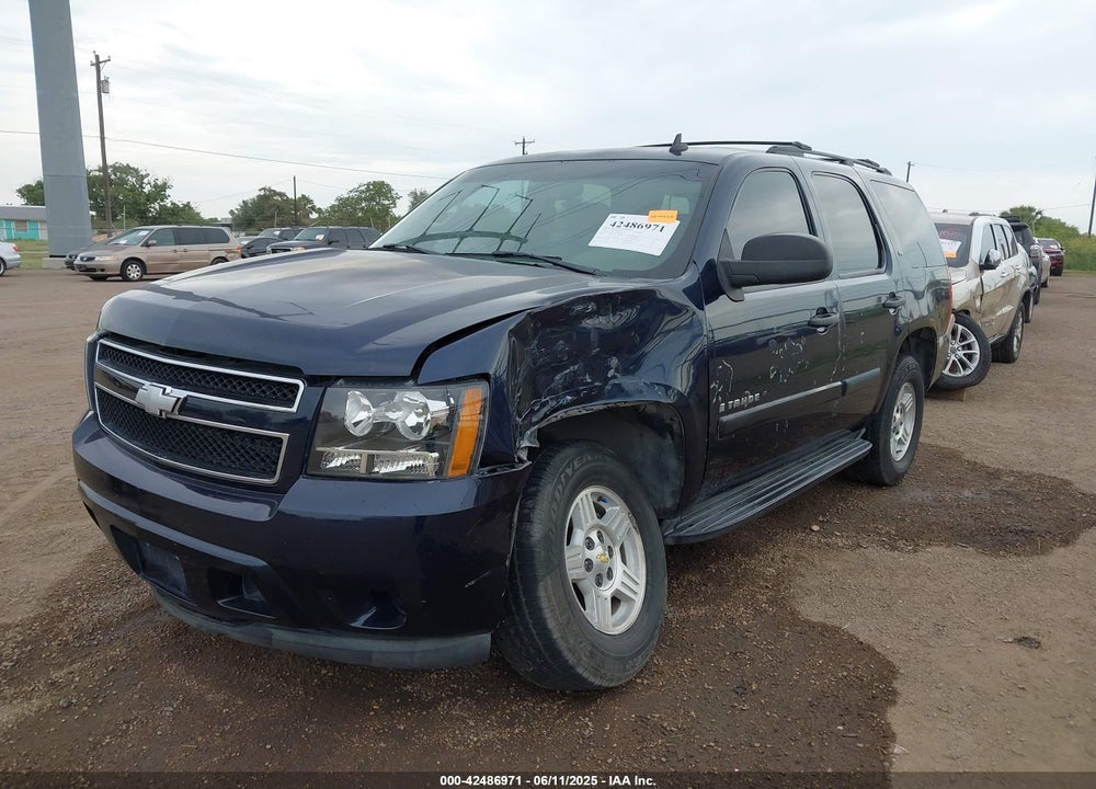 2008 CHEVROLET TAHOE VIN: 1GNFC13C78R132796