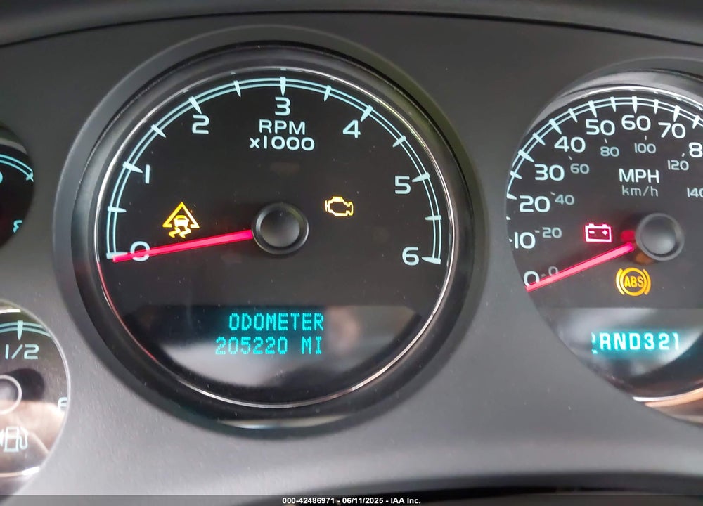2008 CHEVROLET TAHOE VIN: 1GNFC13C78R132796
