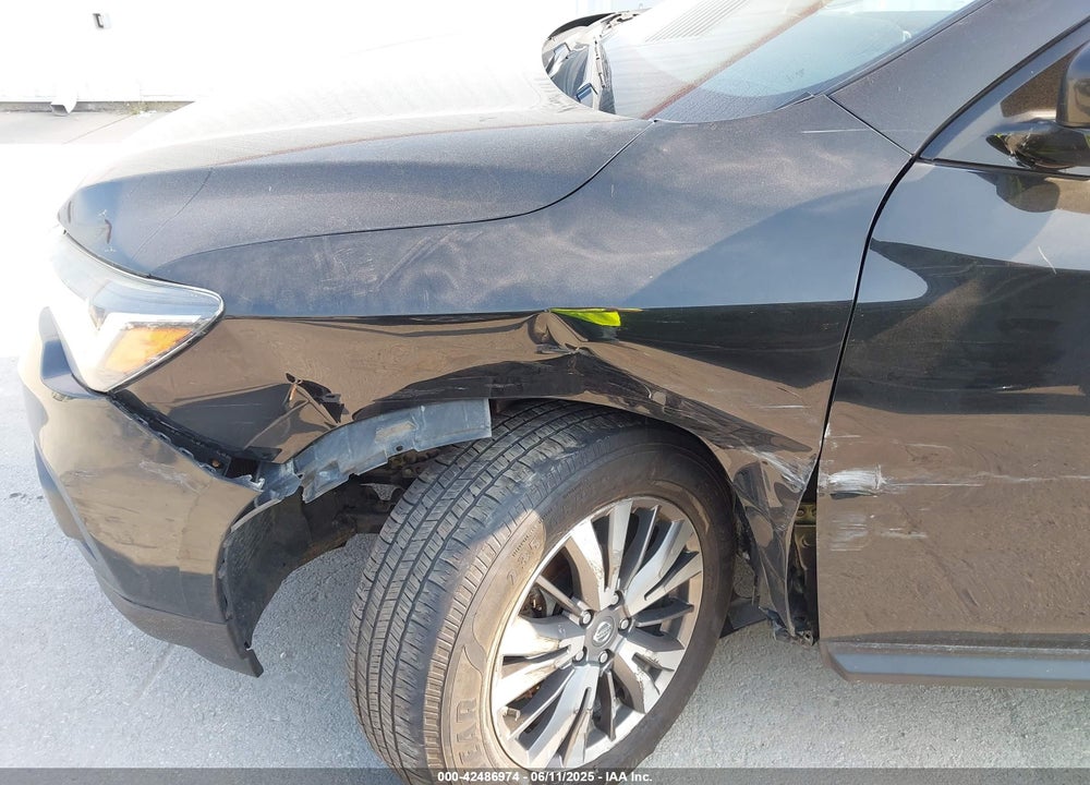 2018 NISSAN PATHFINDER VIN: 5N1DR2MM7JC673122