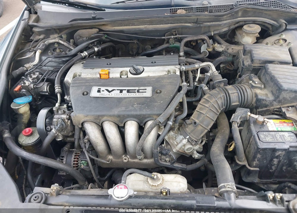2007 HONDA ACCORD VIN: 1HGCM56497A037918