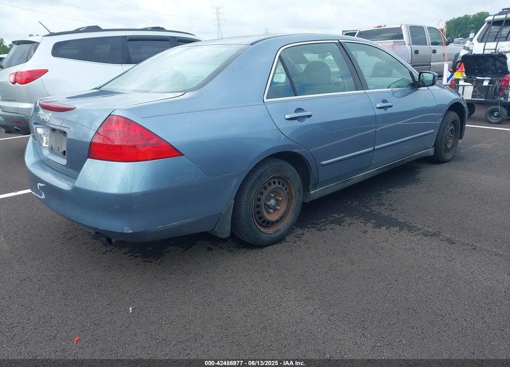 2007 HONDA ACCORD VIN: 1HGCM56497A037918