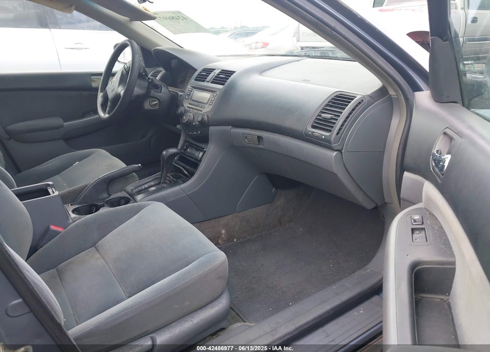 2007 HONDA ACCORD VIN: 1HGCM56497A037918