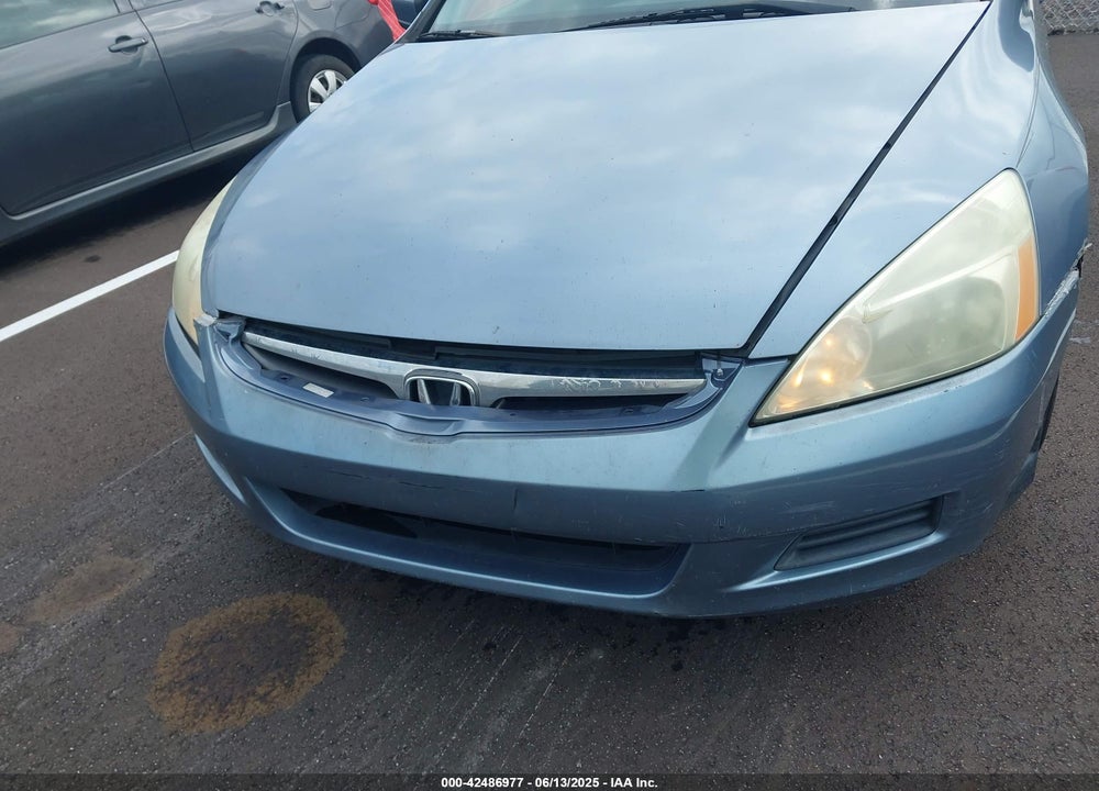 2007 HONDA ACCORD VIN: 1HGCM56497A037918