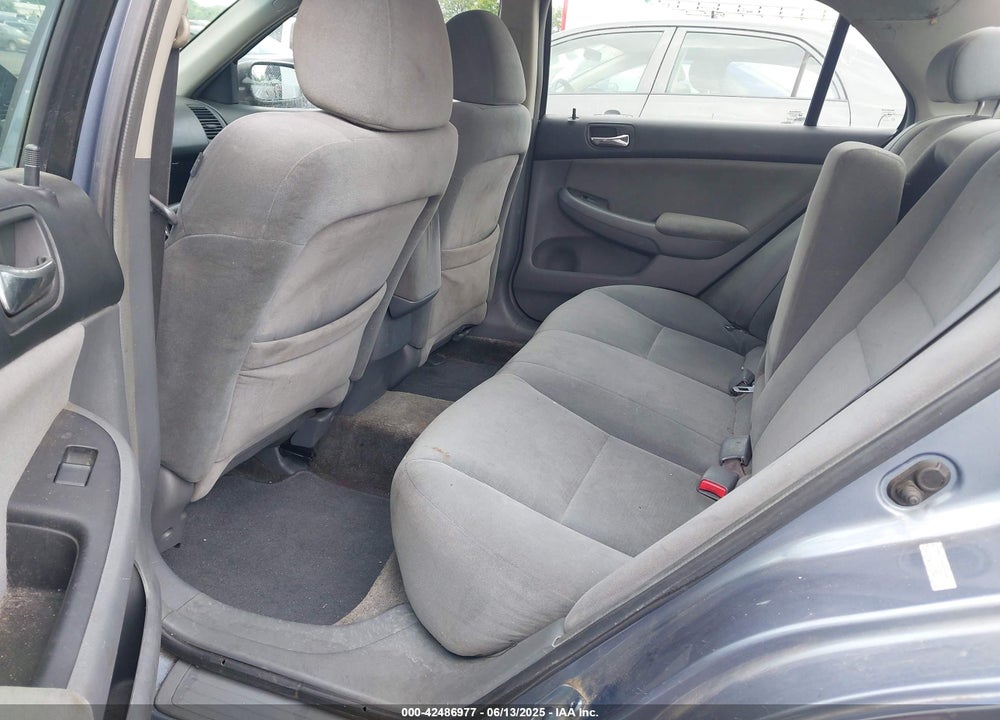 2007 HONDA ACCORD VIN: 1HGCM56497A037918