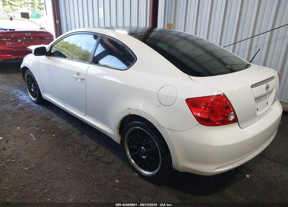 2006 TOYOTA SCION TC VIN: JTKDE177X60112706