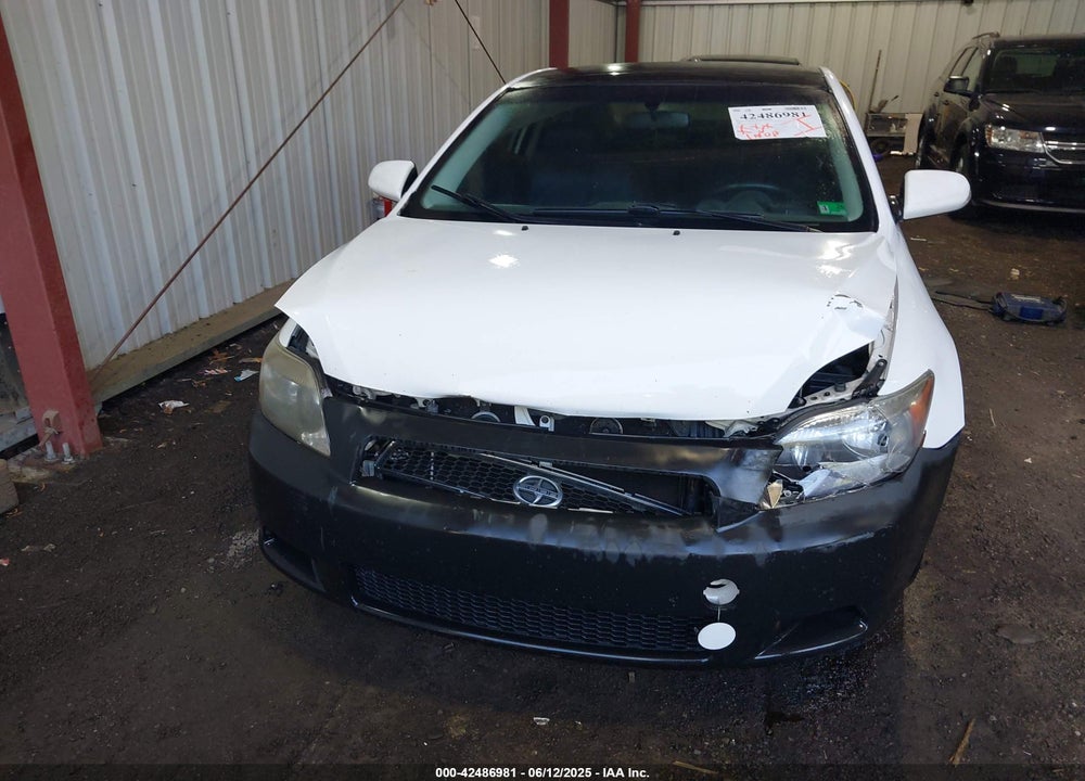 2006 TOYOTA SCION TC VIN: JTKDE177X60112706