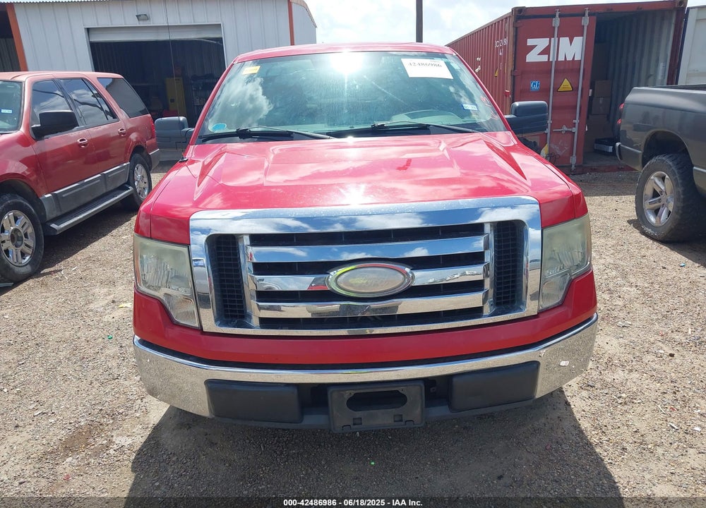 2009 FORD F-150 VIN: 1FTRW12849FA61618