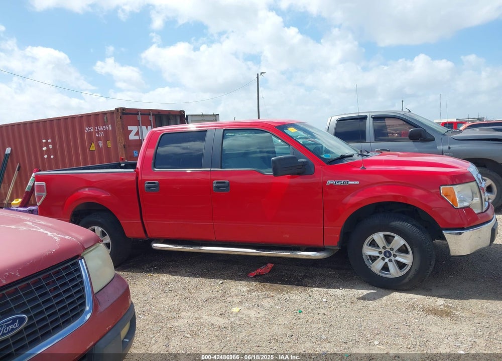 2009 FORD F-150 VIN: 1FTRW12849FA61618