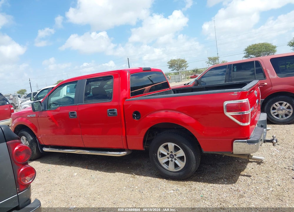 2009 FORD F-150 VIN: 1FTRW12849FA61618