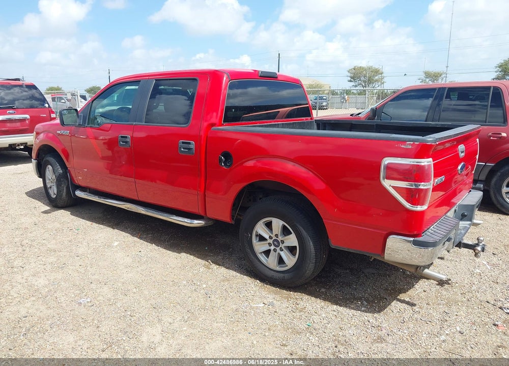 2009 FORD F-150 VIN: 1FTRW12849FA61618
