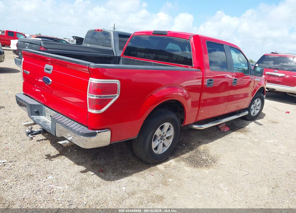 2009 FORD F-150 VIN: 1FTRW12849FA61618