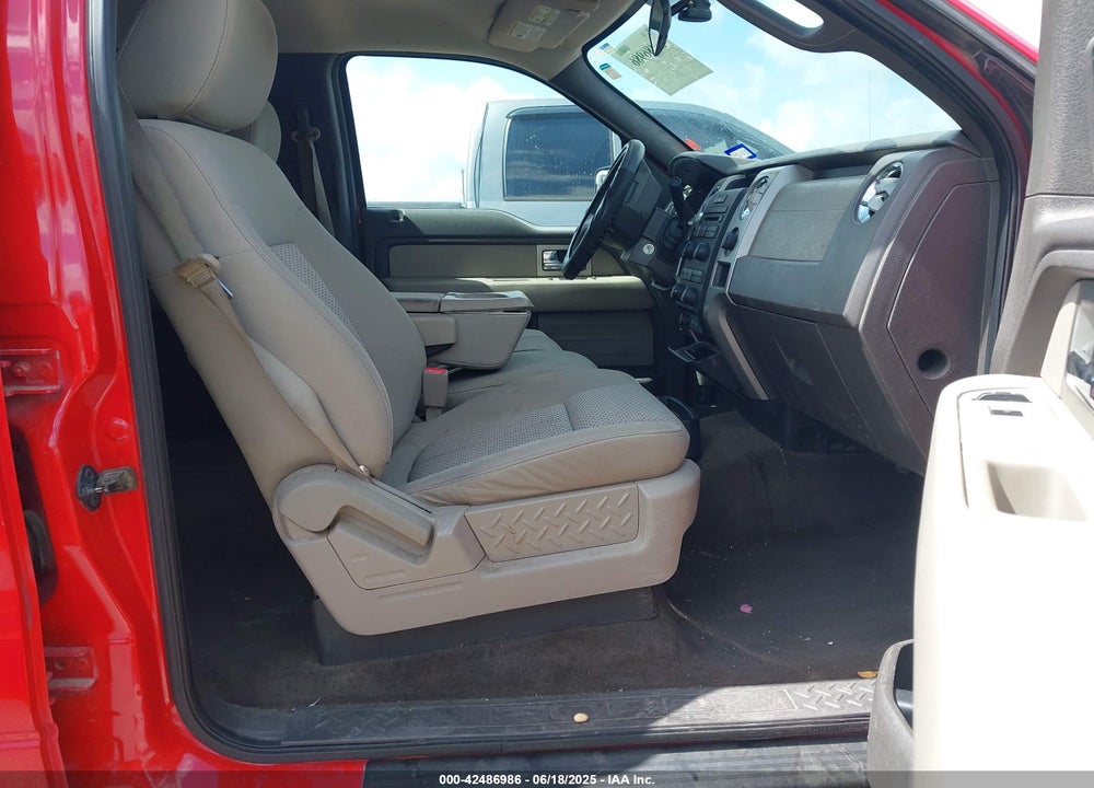 2009 FORD F-150 VIN: 1FTRW12849FA61618