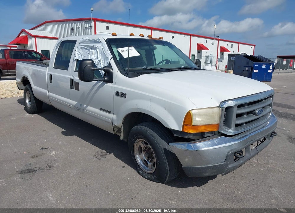 2001 FORD F-350 LARIAT/XL/XLT VIN: 3FTSW30F91MA12630