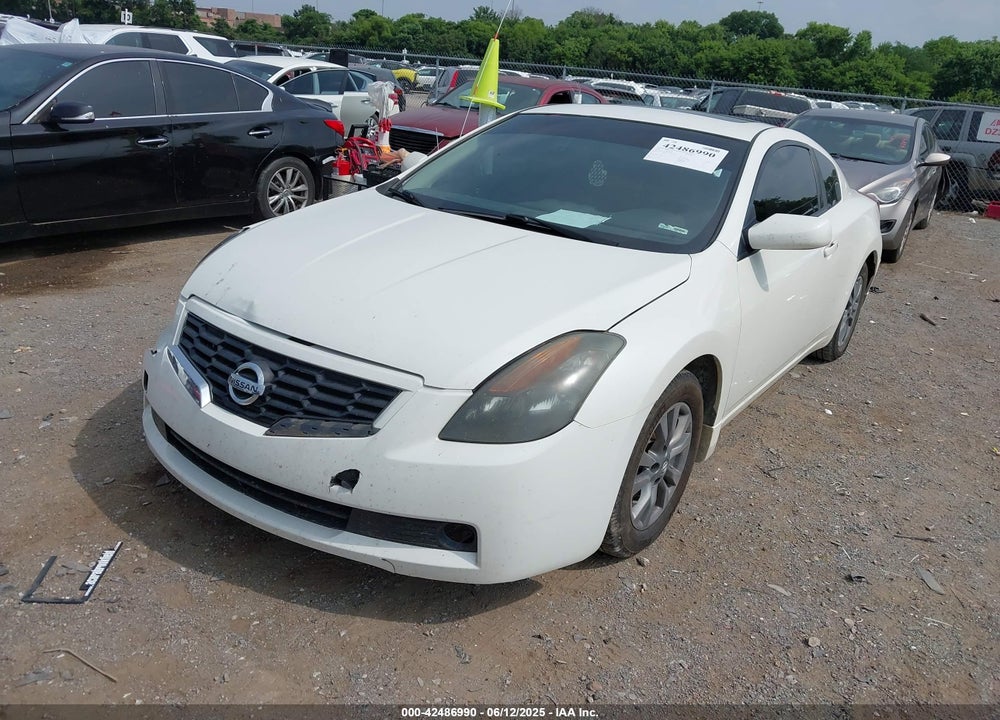 2008 NISSAN ALTIMA 2.5 S VIN: 1N4AL24E78C243740