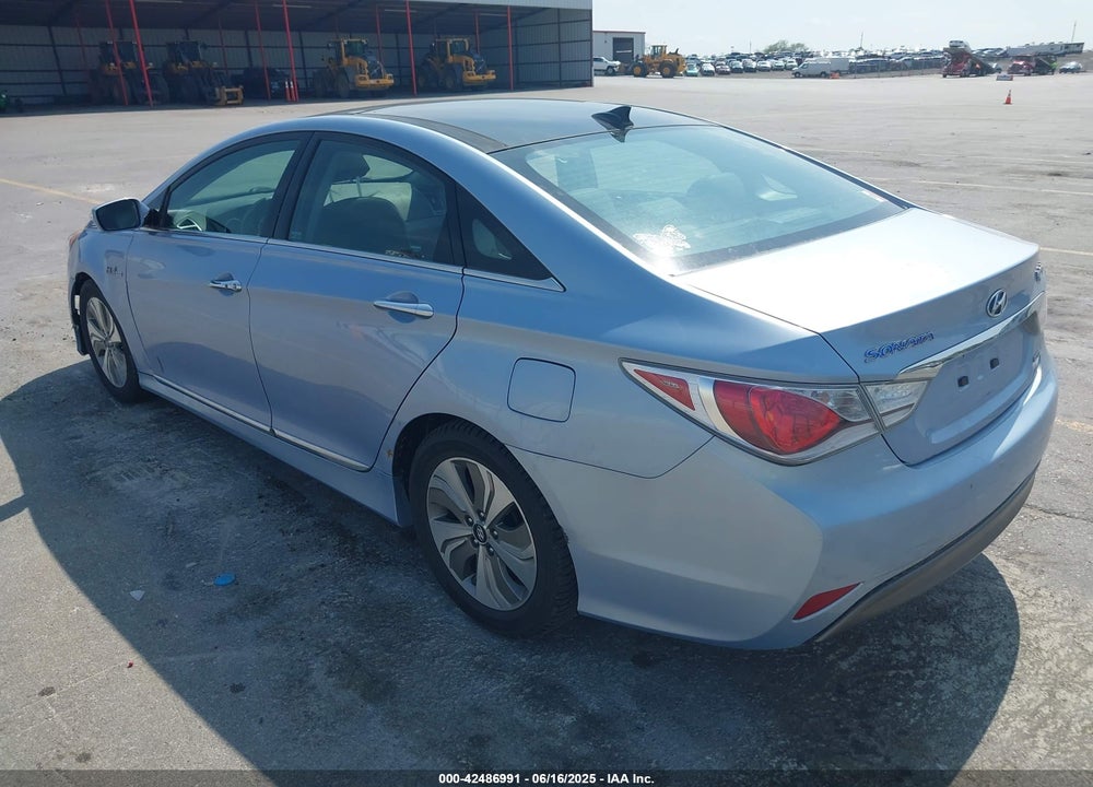 2013 HYUNDAI SONATA HYBRID VIN: KMHEC4A40DA068400