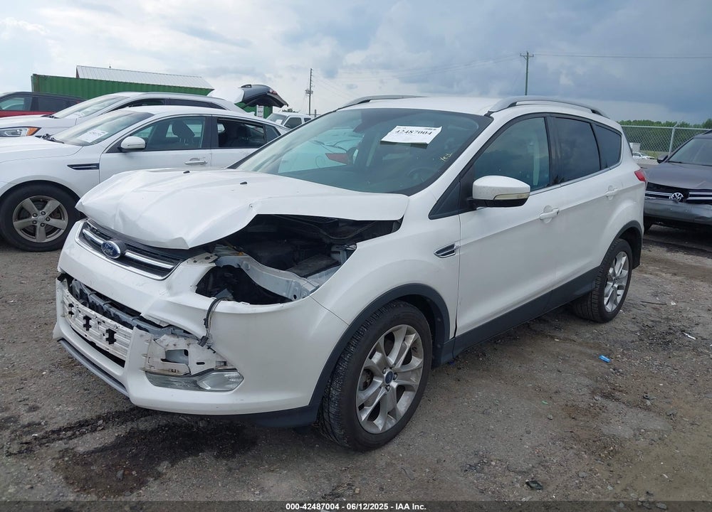 2014 FORD ESCAPE VIN: 1FMCU9J95EUC75197