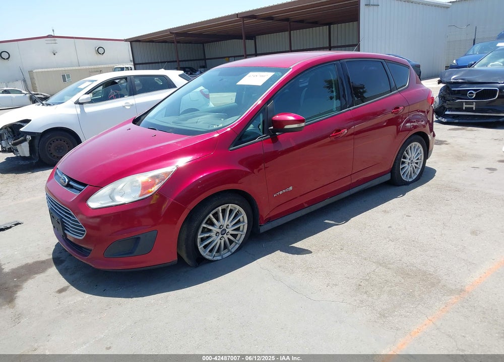 2013 FORD C-MAX HYBRID SE VIN: 1FADP5AU6DL551846