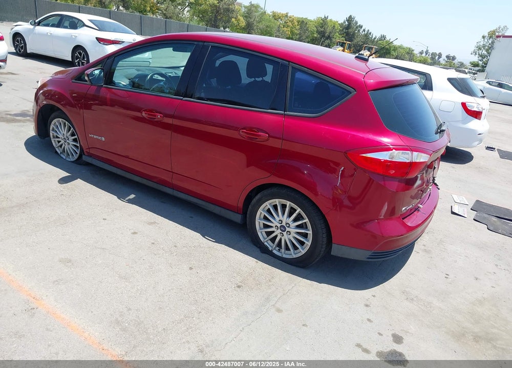 2013 FORD C-MAX HYBRID SE VIN: 1FADP5AU6DL551846