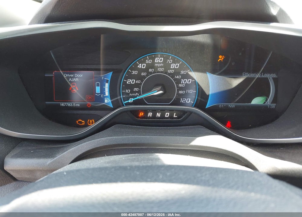 2013 FORD C-MAX HYBRID SE VIN: 1FADP5AU6DL551846