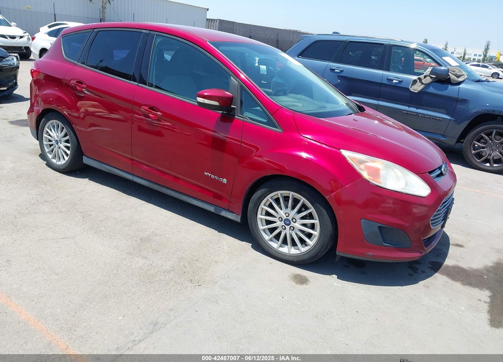 2013 FORD C-MAX HYBRID SE VIN: 1FADP5AU6DL551846