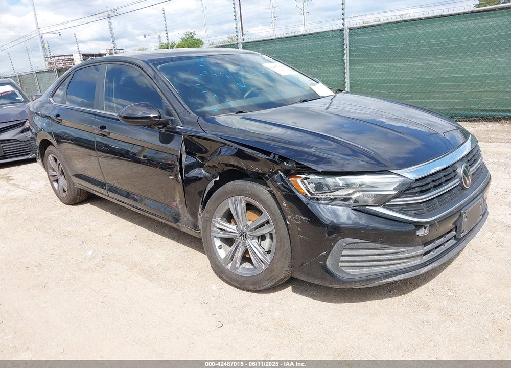 2024 VOLKSWAGEN JETTA 1.5T SE VIN: 3VWEM7BU2RM097809