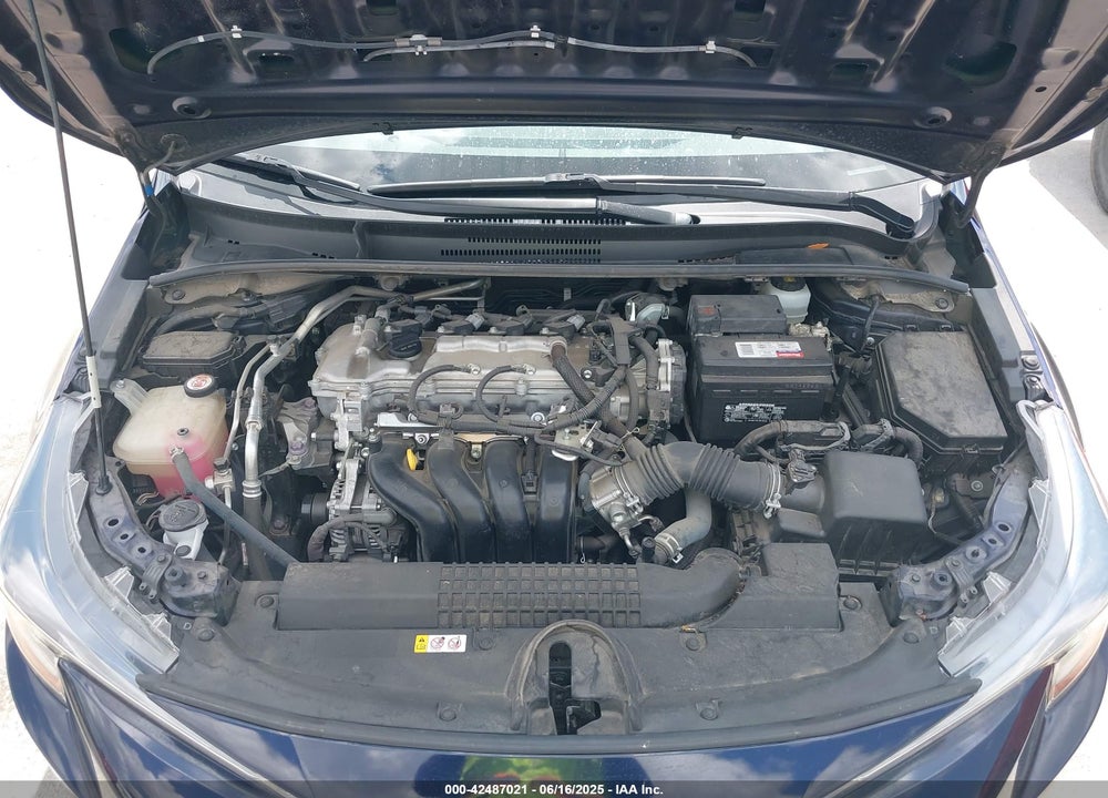 2020 TOYOTA COROLLA VIN: JTDHPRAE1LJ045802