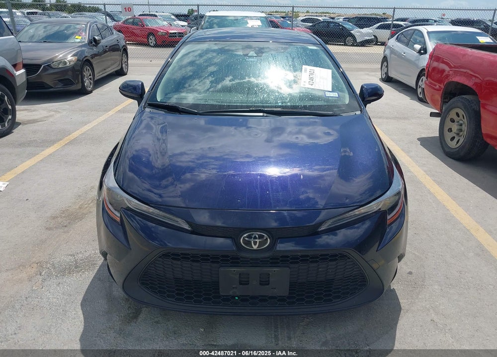 2020 TOYOTA COROLLA VIN: JTDHPRAE1LJ045802