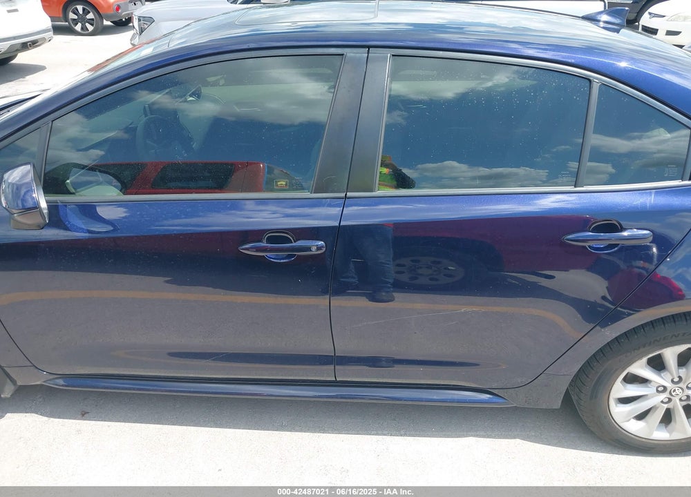 2020 TOYOTA COROLLA VIN: JTDHPRAE1LJ045802