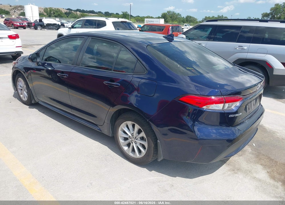 2020 TOYOTA COROLLA VIN: JTDHPRAE1LJ045802