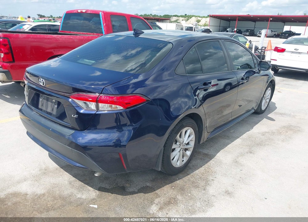 2020 TOYOTA COROLLA VIN: JTDHPRAE1LJ045802