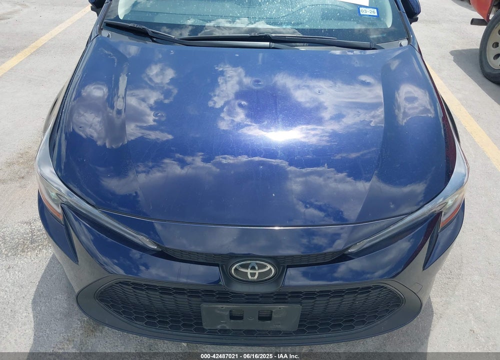 2020 TOYOTA COROLLA VIN: JTDHPRAE1LJ045802