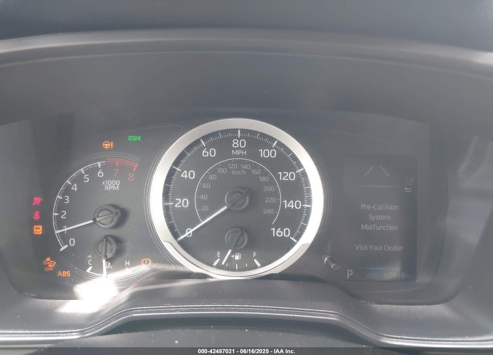 2020 TOYOTA COROLLA VIN: JTDHPRAE1LJ045802
