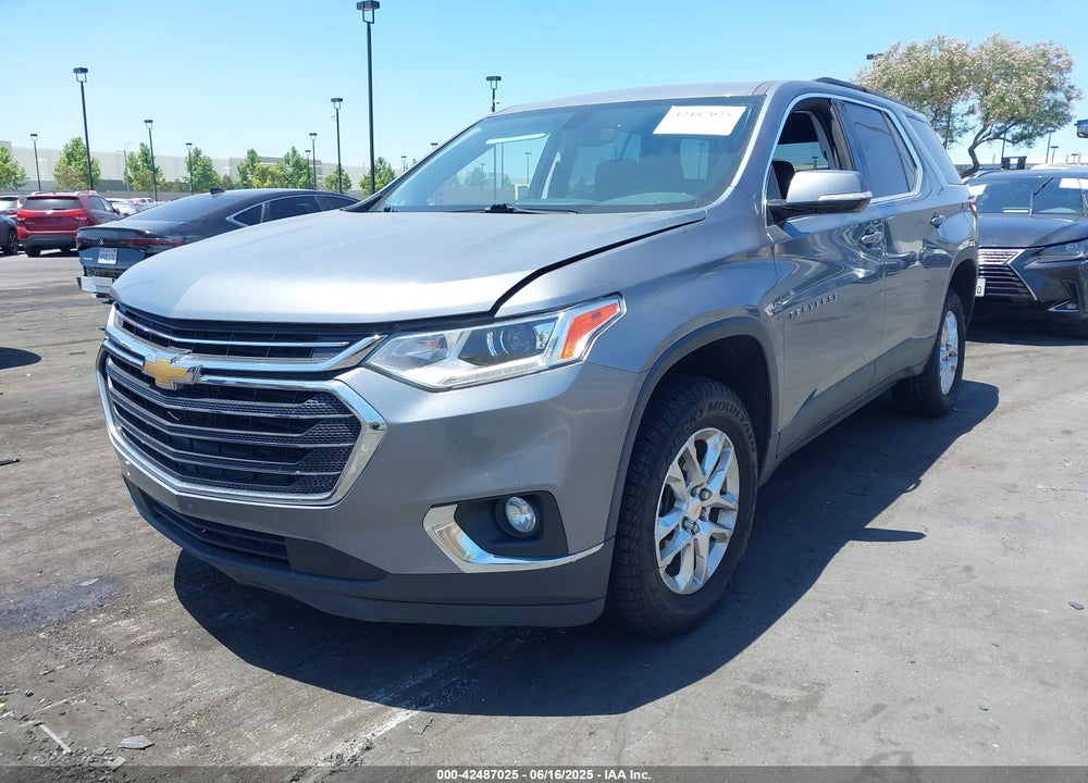 2019 CHEVROLET TRAVERSE VIN: 1GNERGKWXKJ282609
