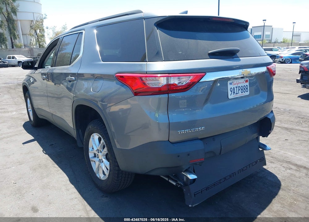 2019 CHEVROLET TRAVERSE VIN: 1GNERGKWXKJ282609