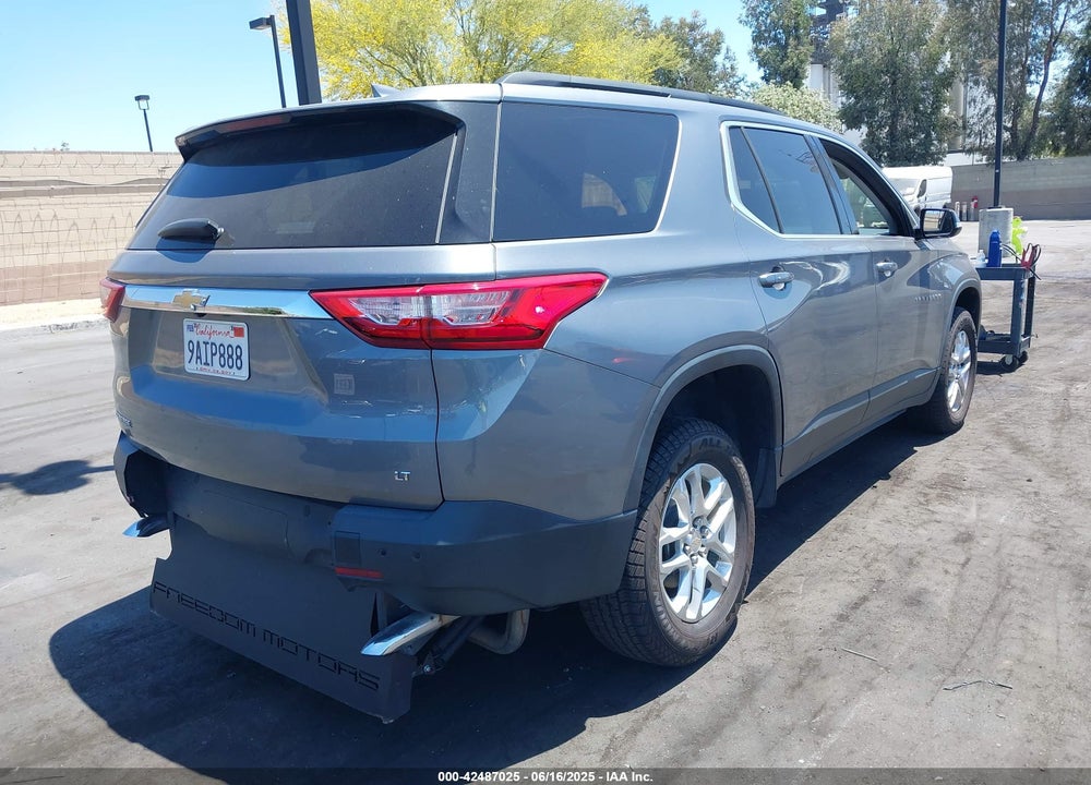 2019 CHEVROLET TRAVERSE VIN: 1GNERGKWXKJ282609
