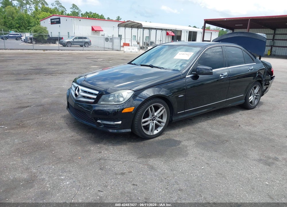 2012 MERCEDES-BENZ C 250 VIN: WDDGF4HB5CR237809